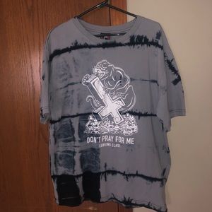 Bleached Sketchy Tank Tee